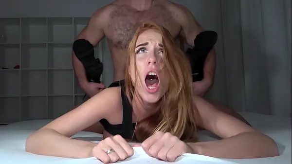 Show SHE DIDN'T EXPECT THIS - Redhead College Babe DESTROYED By Big Cock Muscular Bull - HOLLY MOLLY warm Clips