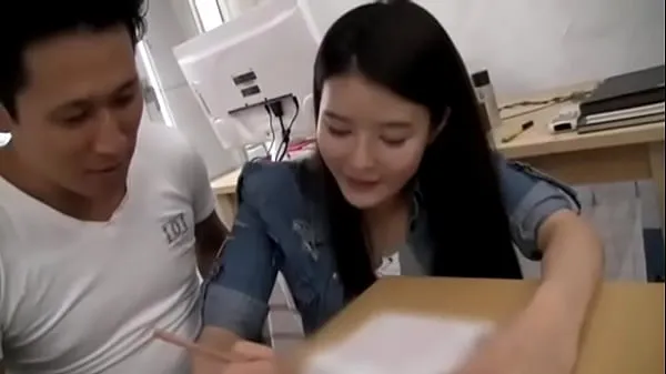 Show Korean Teacher and Japanese Student warm Clips