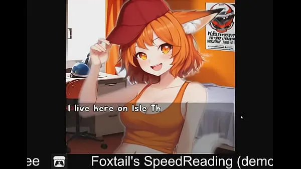Tunjukkan Foxtail's SpeedReading (demo Klip hangat
