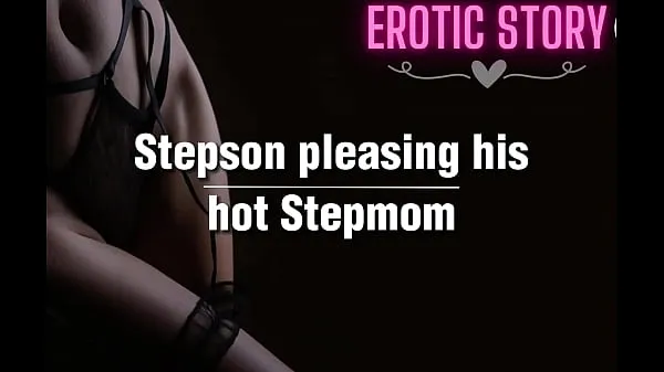 显示Horny Step Mother fucks her Stepson温暖的剪辑