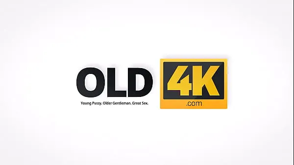 Show OLD4K. Arousing chick practices special sexual techniques with old guy warm Clips