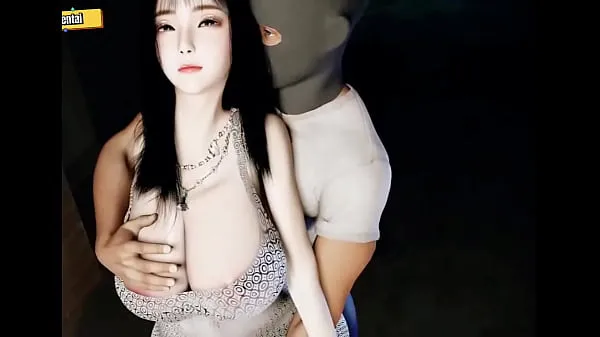 Εμφάνιση Hentai 3D- Bandit and young girl on the street ζεστών κλιπ