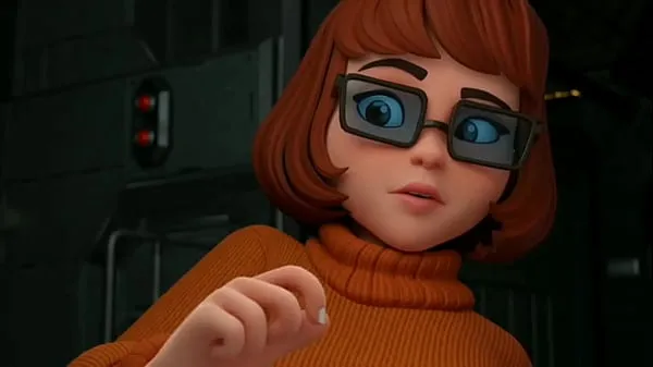 Laat Velma Scooby Doo warme clips zien