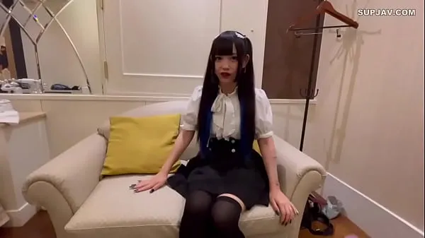 Pokaż Cute Japanese goth girl sex- uncensored ciepłych klipów