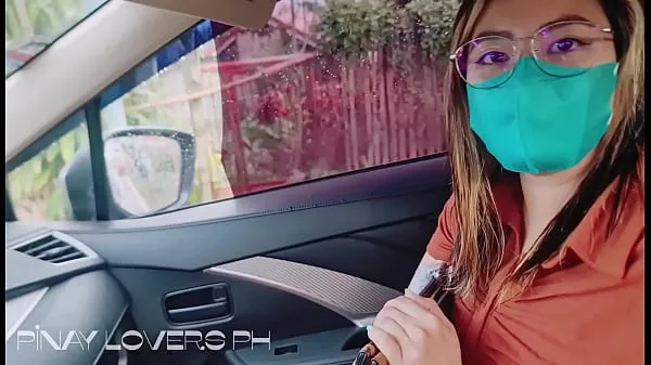 Tunjukkan Pinay without fare agrees to fuck the grab driver Klip hangat