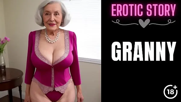 Pokaži GRANNY Story] Using My Hot Step Grandma Part 1 tople posnetke