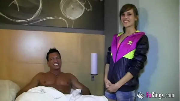 Ainara gets in bed with her idol Marco Banderas in her best fuck ever گرم کلپس دکھائیں