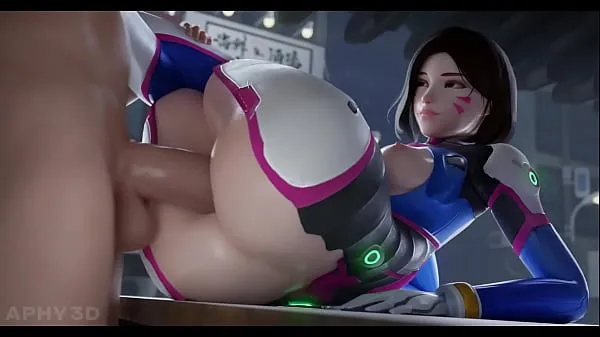 Show Overwatch Ultimate D.Va Compilation warm Clips