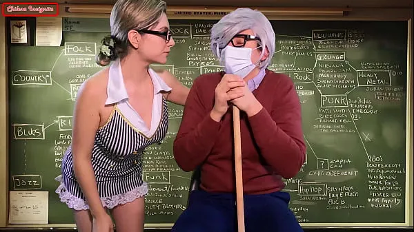 Show New teacher fucks old teacher to rise in rank in the classroom warm Clips