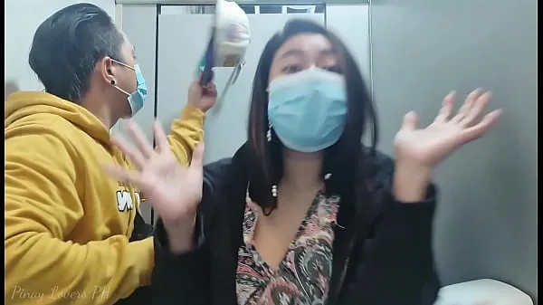 Zobrazit Pinay Scandal hulicum Fuck in the all gender restroom teplé klipy