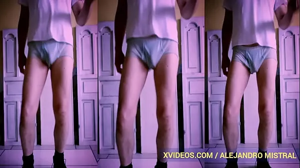 Vis Fetish underwear mature man in underwear Alejandro Mistral Gay video varme klipp