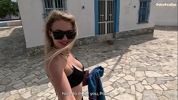Show Dude's Cheating on his Future Wife 3 Days Before Wedding with Random Blonde in Greece warm Clips