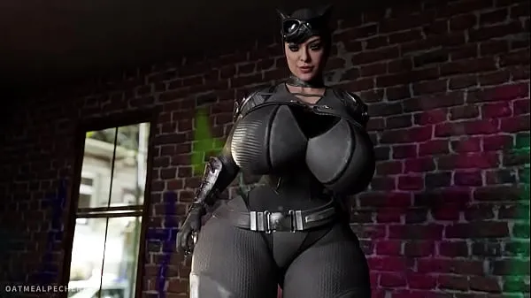 Show Cat Woman get a big dick in her ass warm Clips