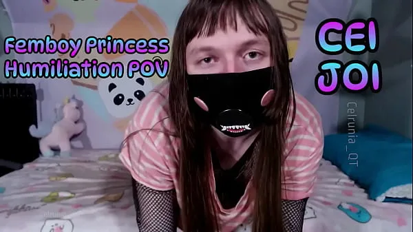 Pokaži Femboy Princess Humiliation POV CEI JOI! (Teaser tople posnetke