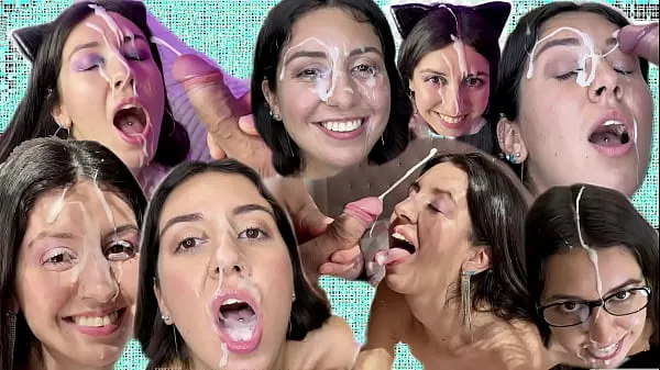 Show Huge Cumshot Compilation - Facials - Cum in Mouth - Cum Swallowing warm Clips