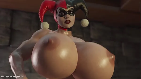 Show Harley Quinn assfucked with creampie warm Clips