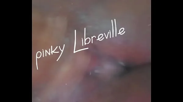 Pinkylibreville - full video on the link on screen or on RED गर्म क्लिप्स दिखाएं