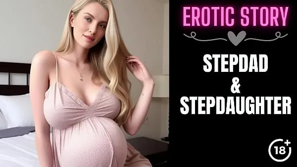 Vis Stepdad & Stepdaughter Story] Stepfather Sucks Pregnant Stepdaughter's Tits Part 1 varme klipp