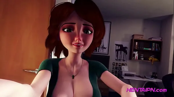 Meleg klipek megjelenítése Lucky Boy Fucks his Curvy Stepmom in POV • REALISTIC 3D Animation