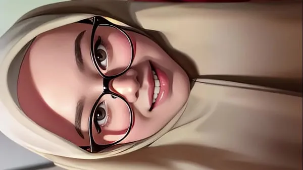 Zobrazit hijab girl shows off her toked teplé klipy