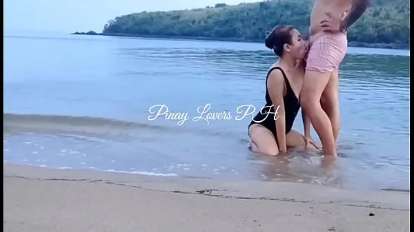 Show Pinay Scandal Fucked a ganda on the Beach warm Clips