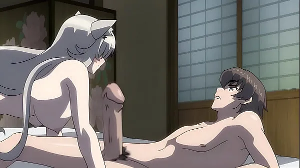 عرض The kitsune satisfies her master [uncensored hentai English subtitles مقاطع دافئة
