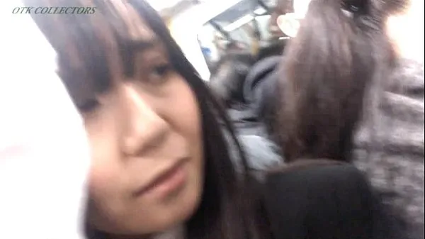 Show Real in Japanese train warm Clips