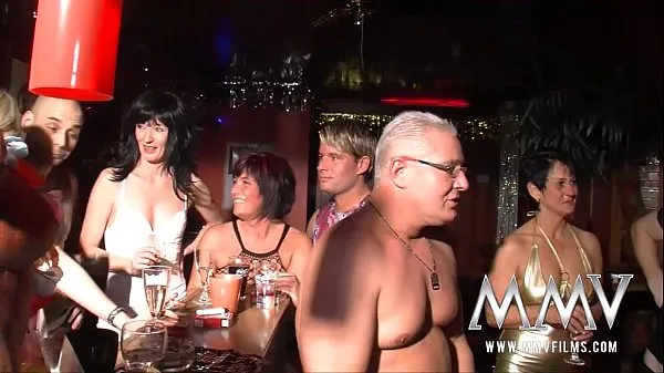 Show MMV Films wild German mature swingers party warm Clips