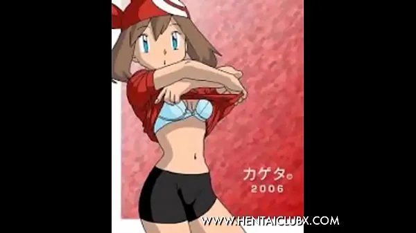 Laat anime girls sexy pokemon girls sexy warme clips zien