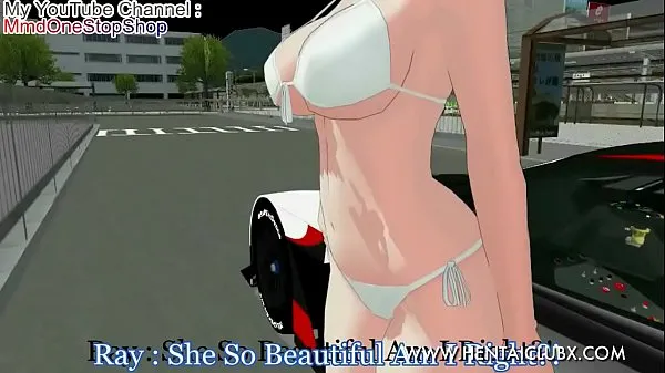 Vis anime Anime Girl Fight Ryona Hentai BallBusting MMD varme klipp