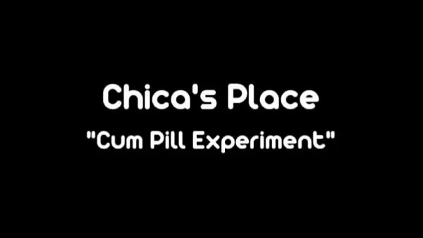 Sıcak Klipler Cum-Pill-Experiment gösterin