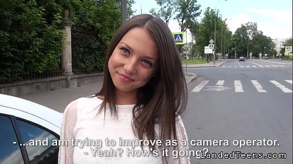 Sıcak Klipler Beautiful Russian teen anal fucked POV outdoor gösterin